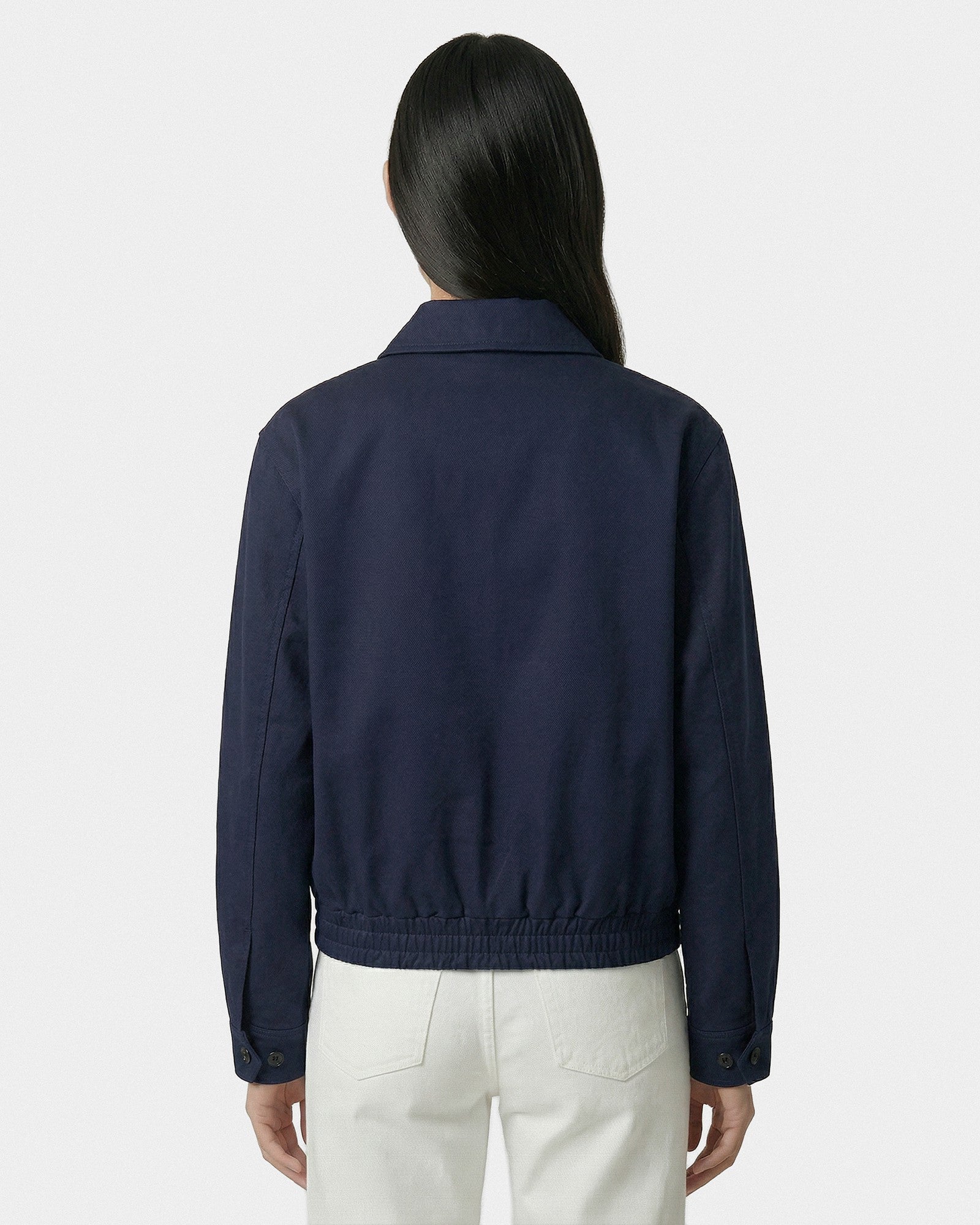 NY Crest Prep Jacket - Navy