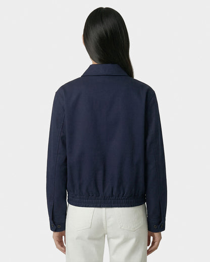 NY Crest Prep Jacket - Navy