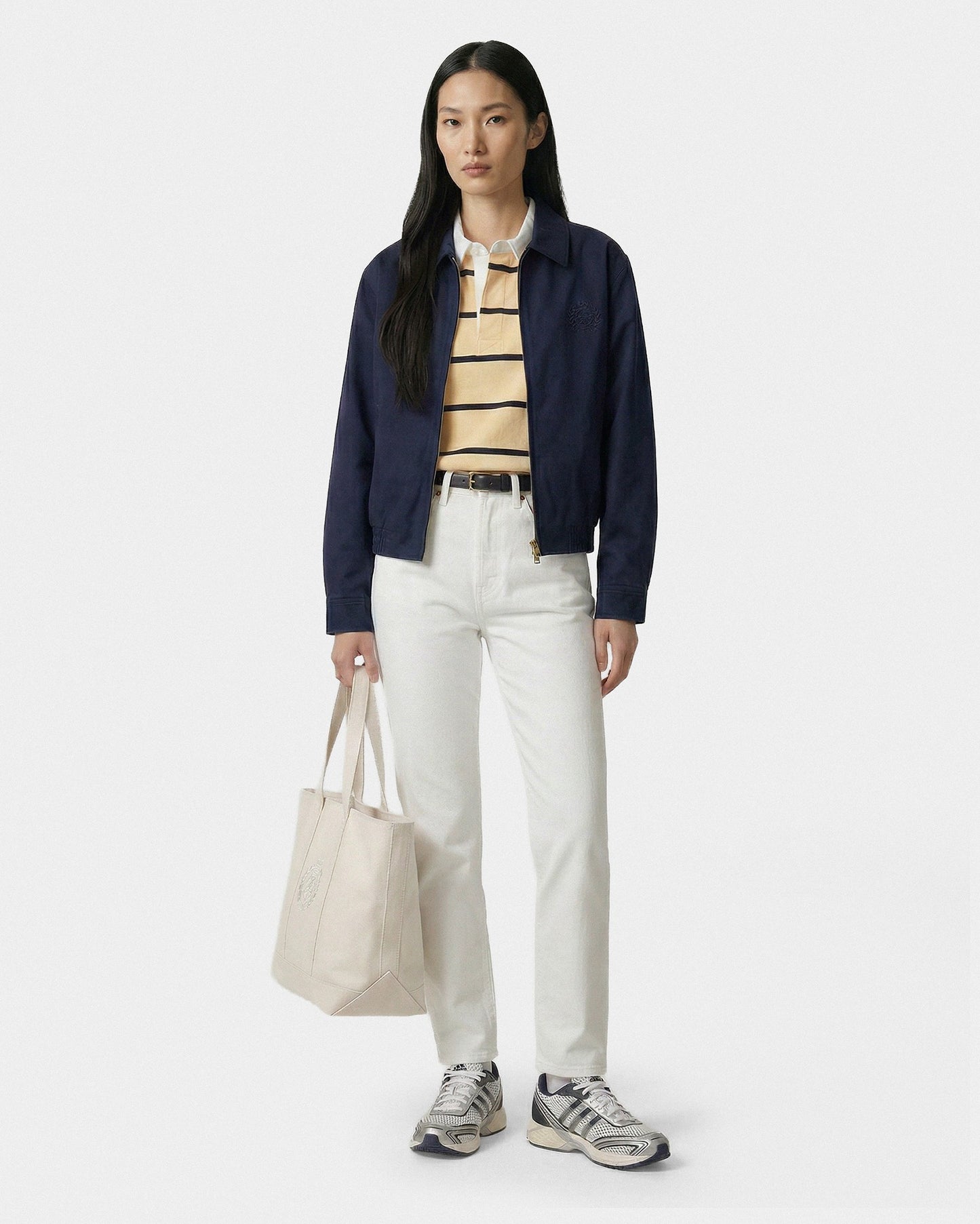 NY Crest Prep Jacket - Navy