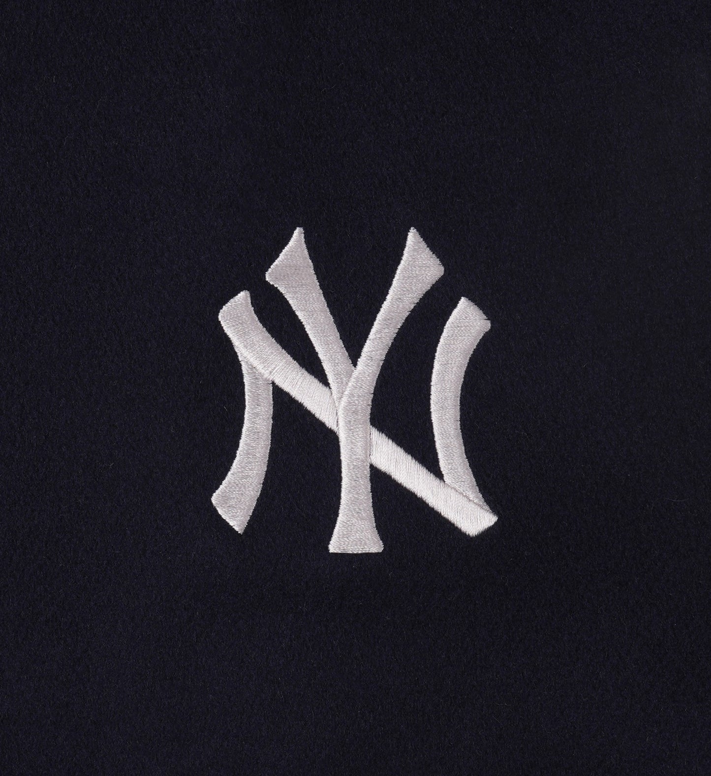 Homerun Wool Varsity Jacket - Navy/Cream