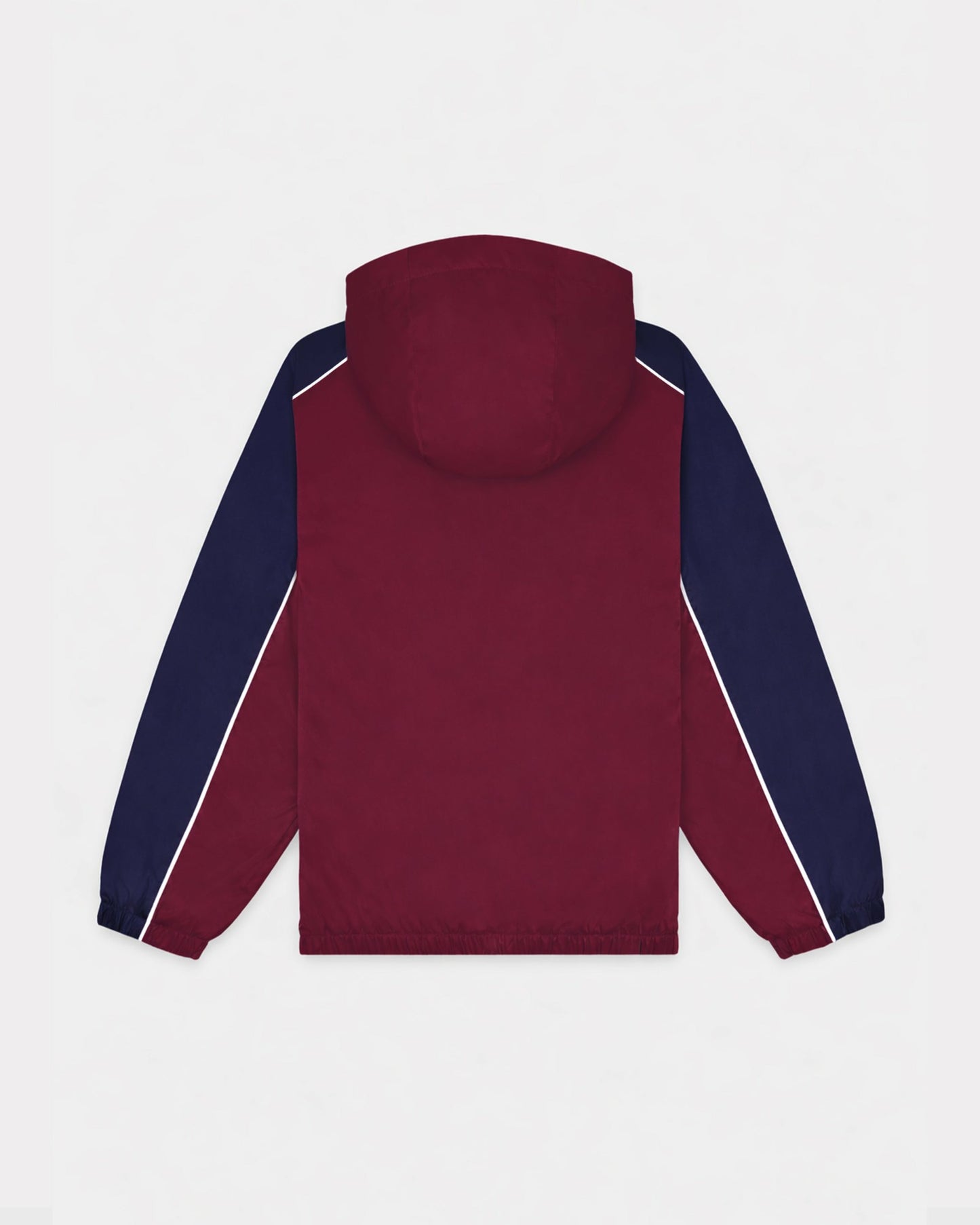 Signature Logo Gym Jacket - Bordeaux/White/Navy