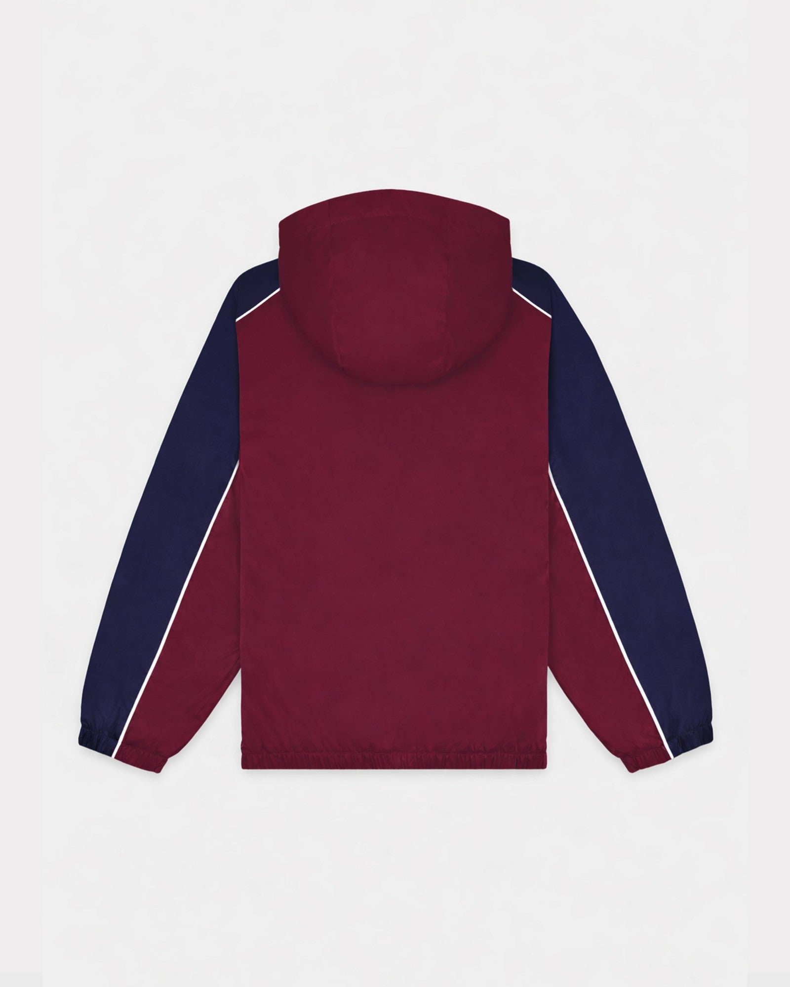 Signature Logo Gym Jacket - Bordeaux/White/Navy
