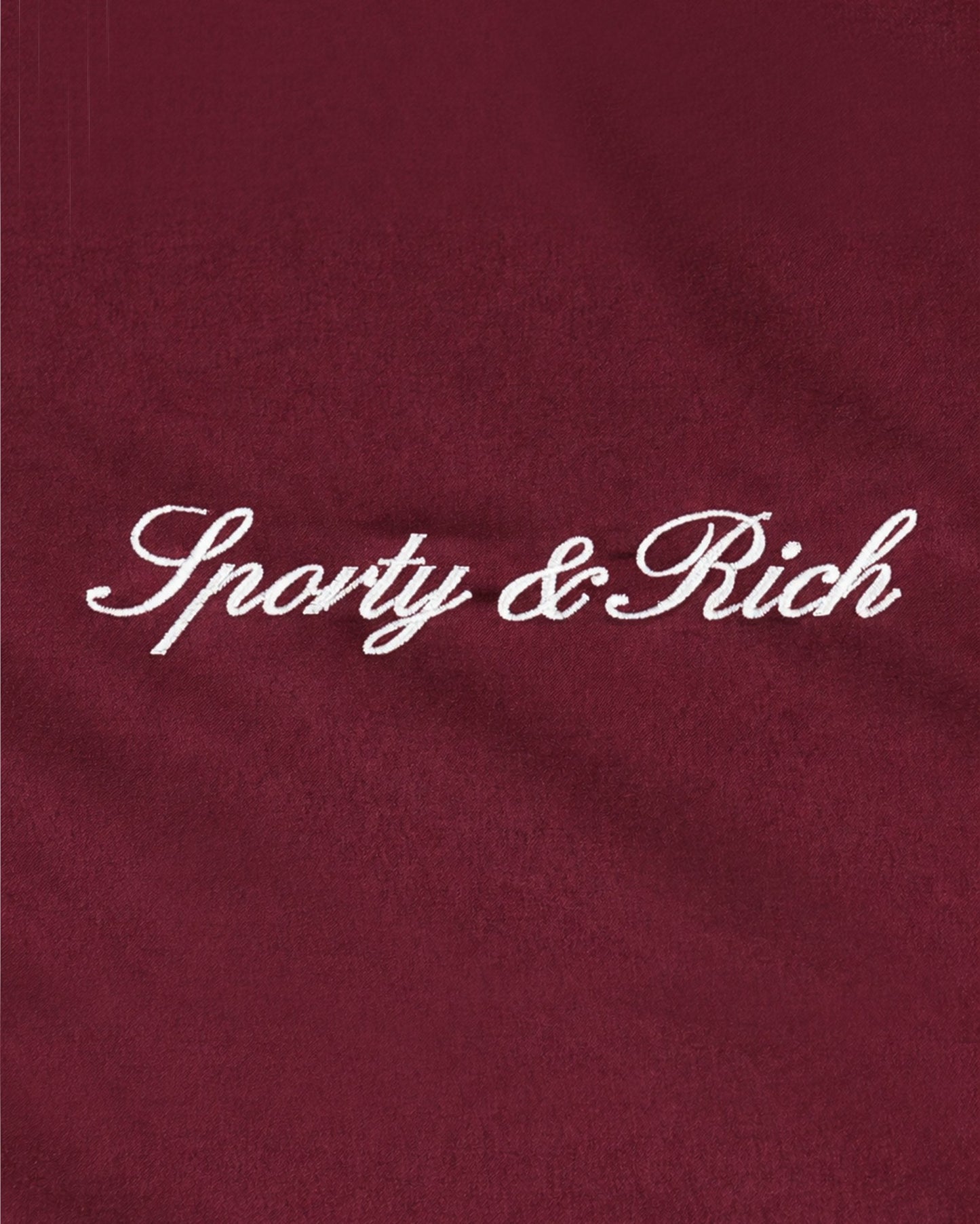 Signature Logo Gym Jacket - Bordeaux/White/Navy