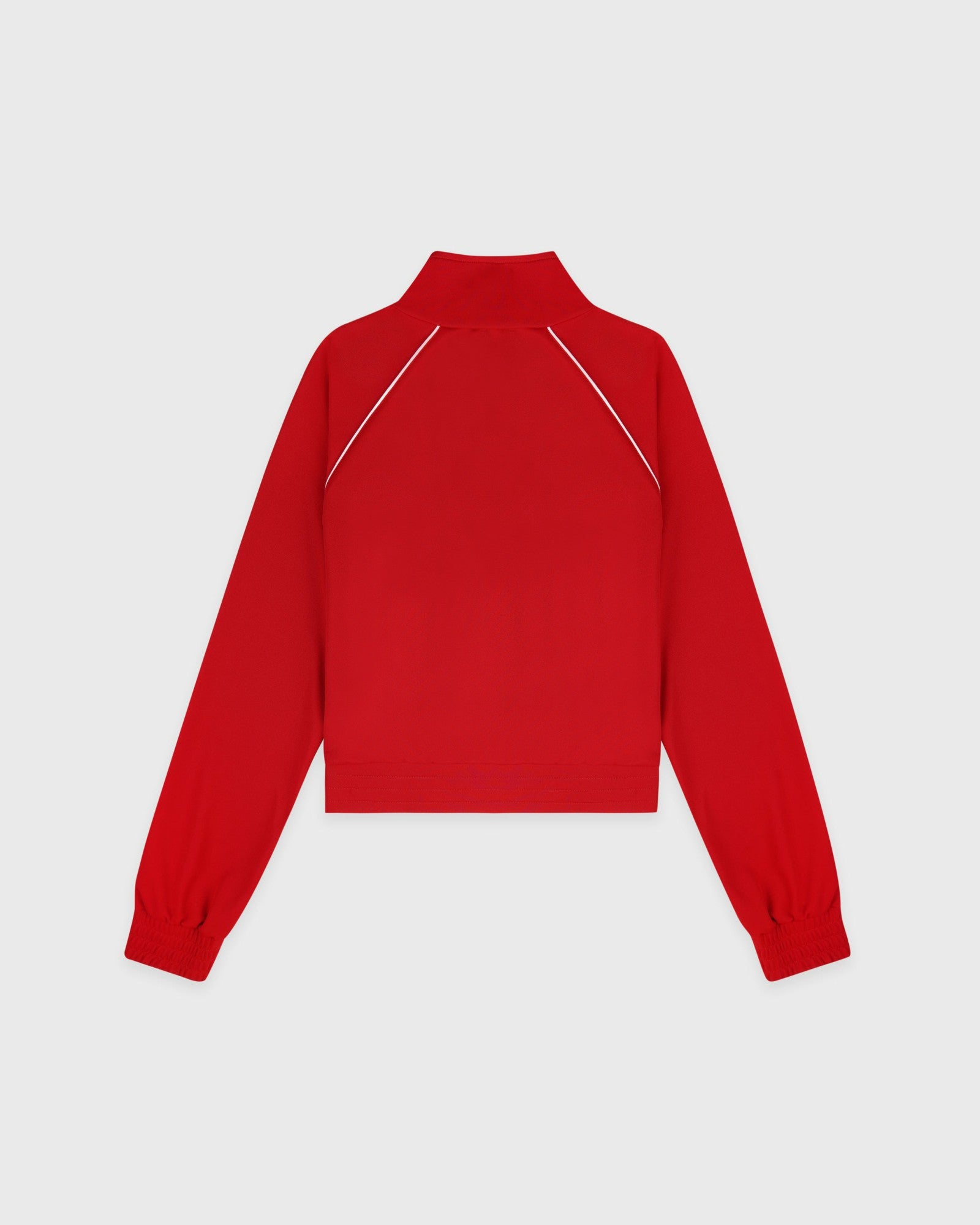 Signature Logo Retro Track Jacket - Ruby