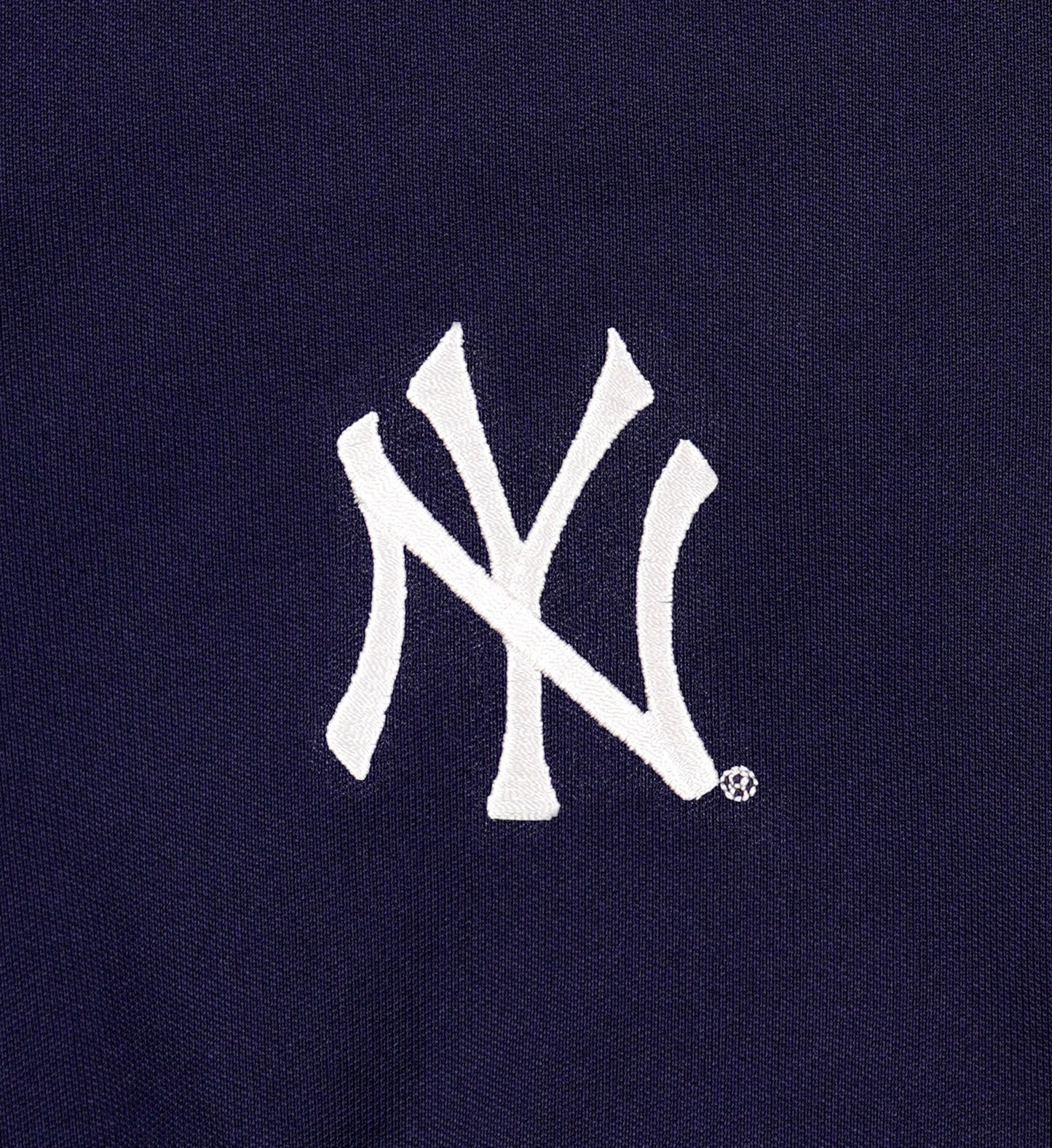 Yankees Serif Track Jacket - Navy/White/Red