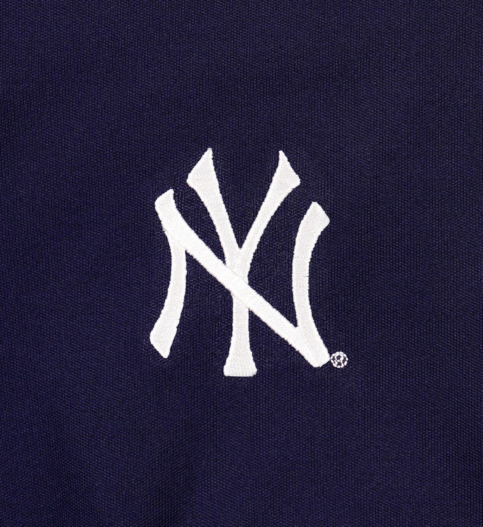 Yankees Serif Track Jacket - Navy/White/Red