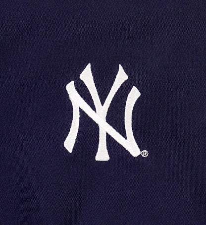 Yankees Serif Track Jacket - Navy/White/Red
