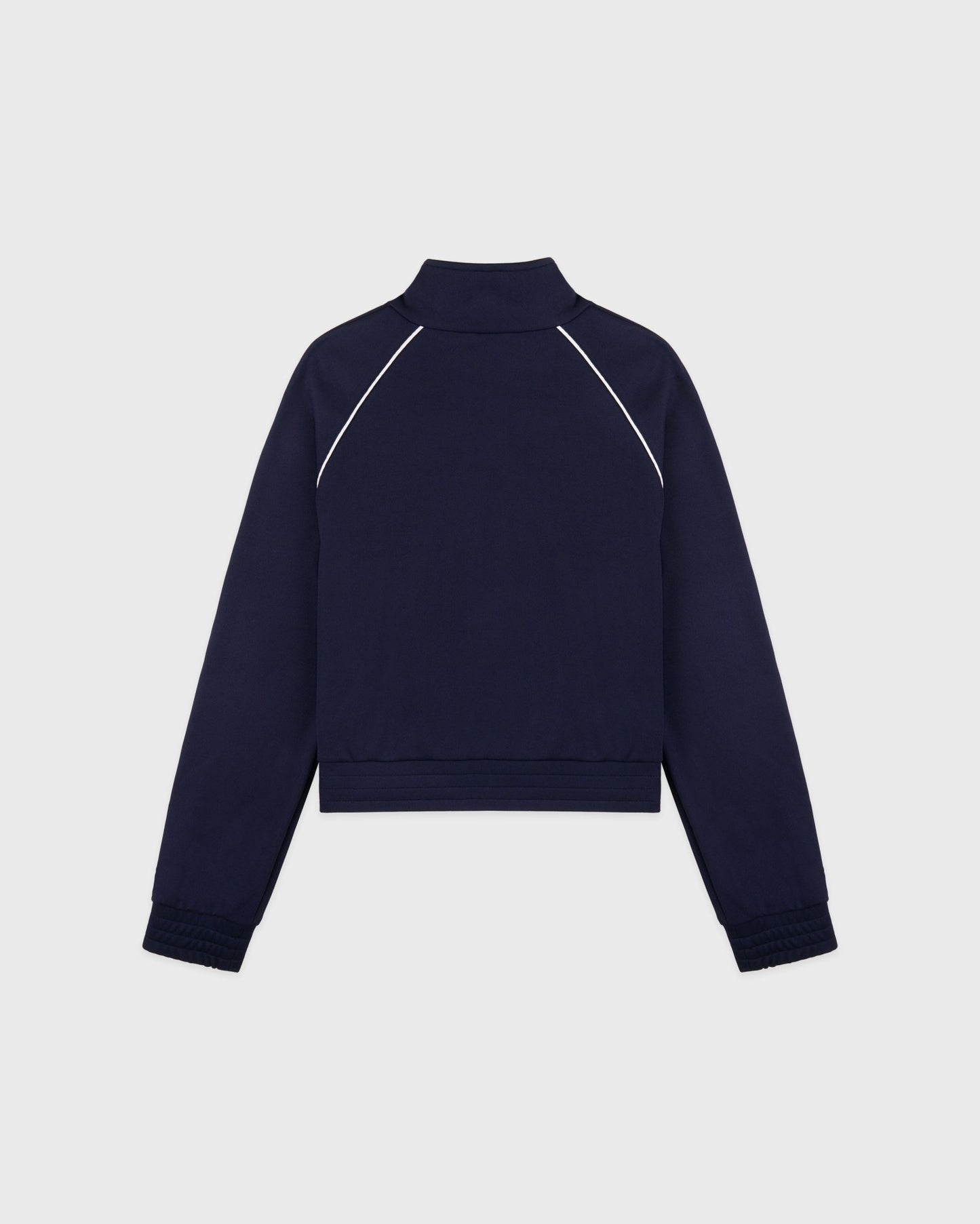 Signature Logo Retro Track Jacket - Dark Navy