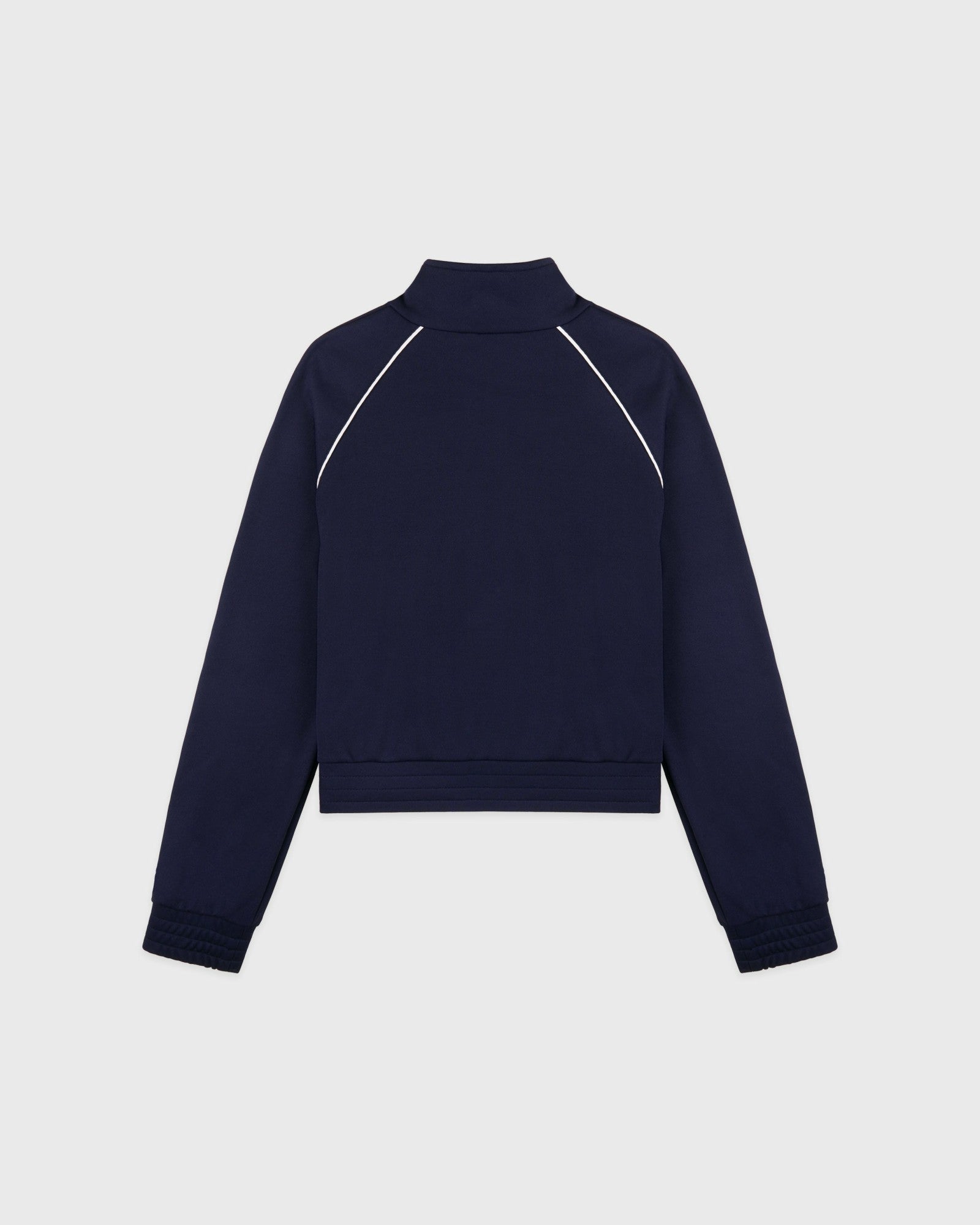 Signature Logo Retro Track Jacket - Dark Navy