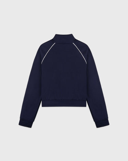 Signature Logo Retro Track Jacket - Dark Navy