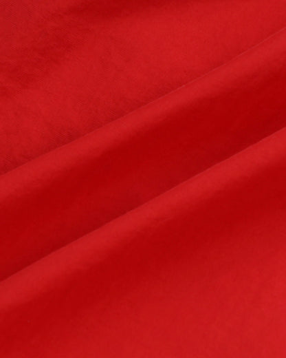 Signature NY Contrast Jacket - Ruby