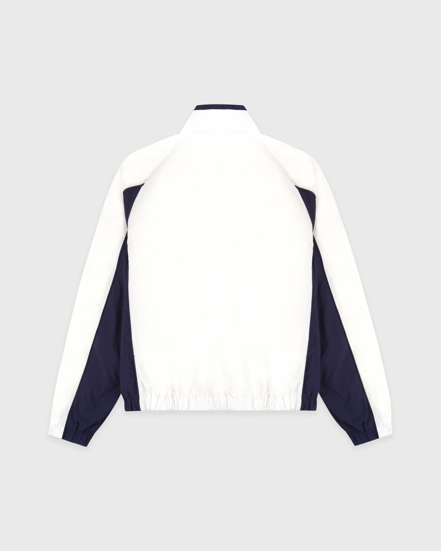 Signature NY Contrast Jacket - White