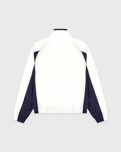 Signature NY Contrast Jacket - White