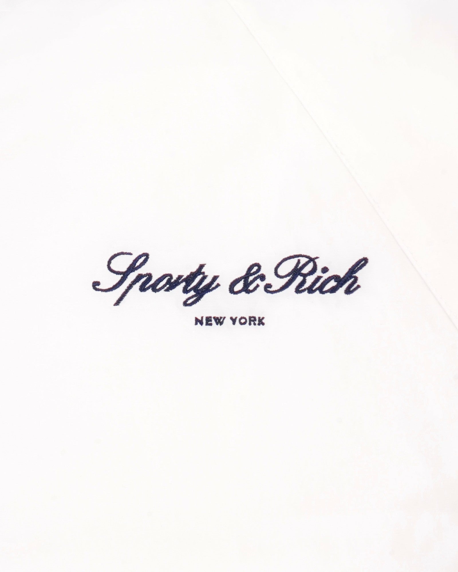 Signature NY Contrast Jacket - White