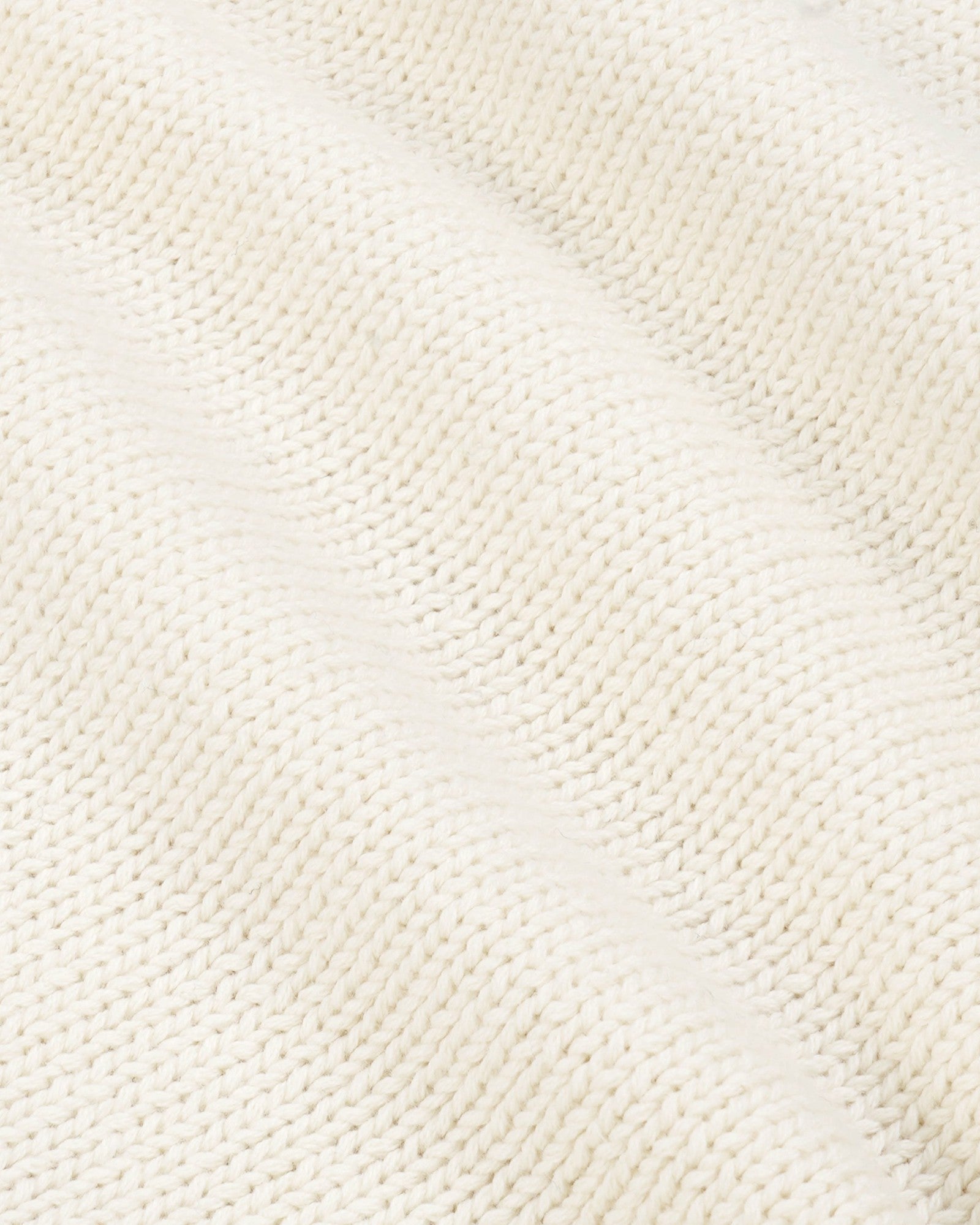 NY Crest Knitted Sweater - Ecru/Navy