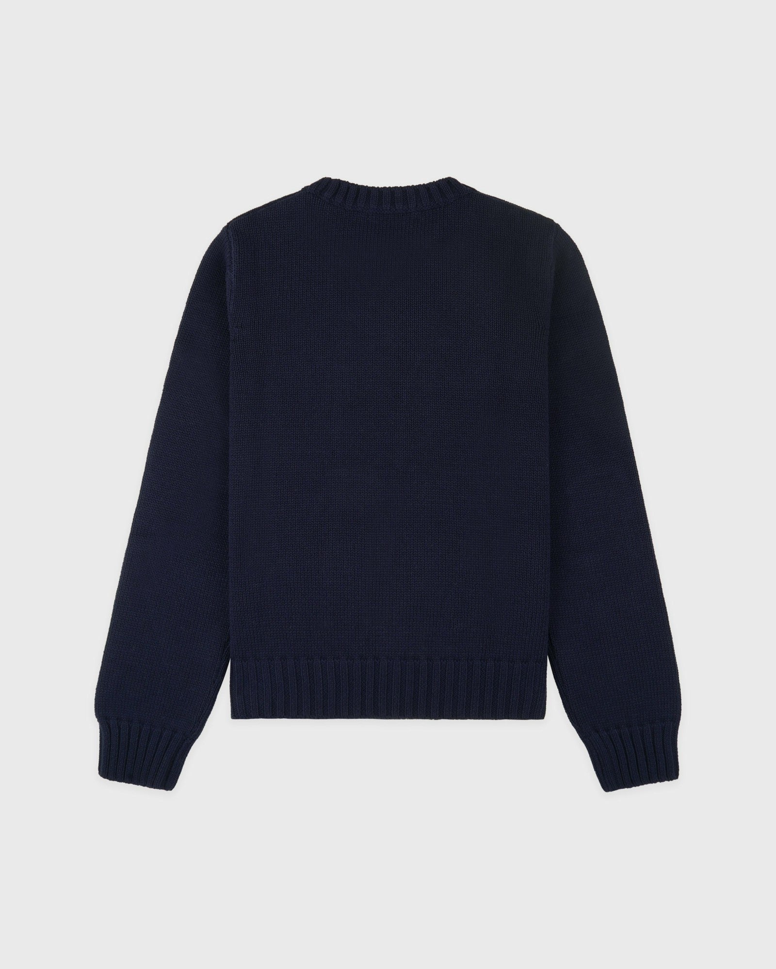 Heritage Yankees Serif Knitted Sweater - Navy/Ecru
