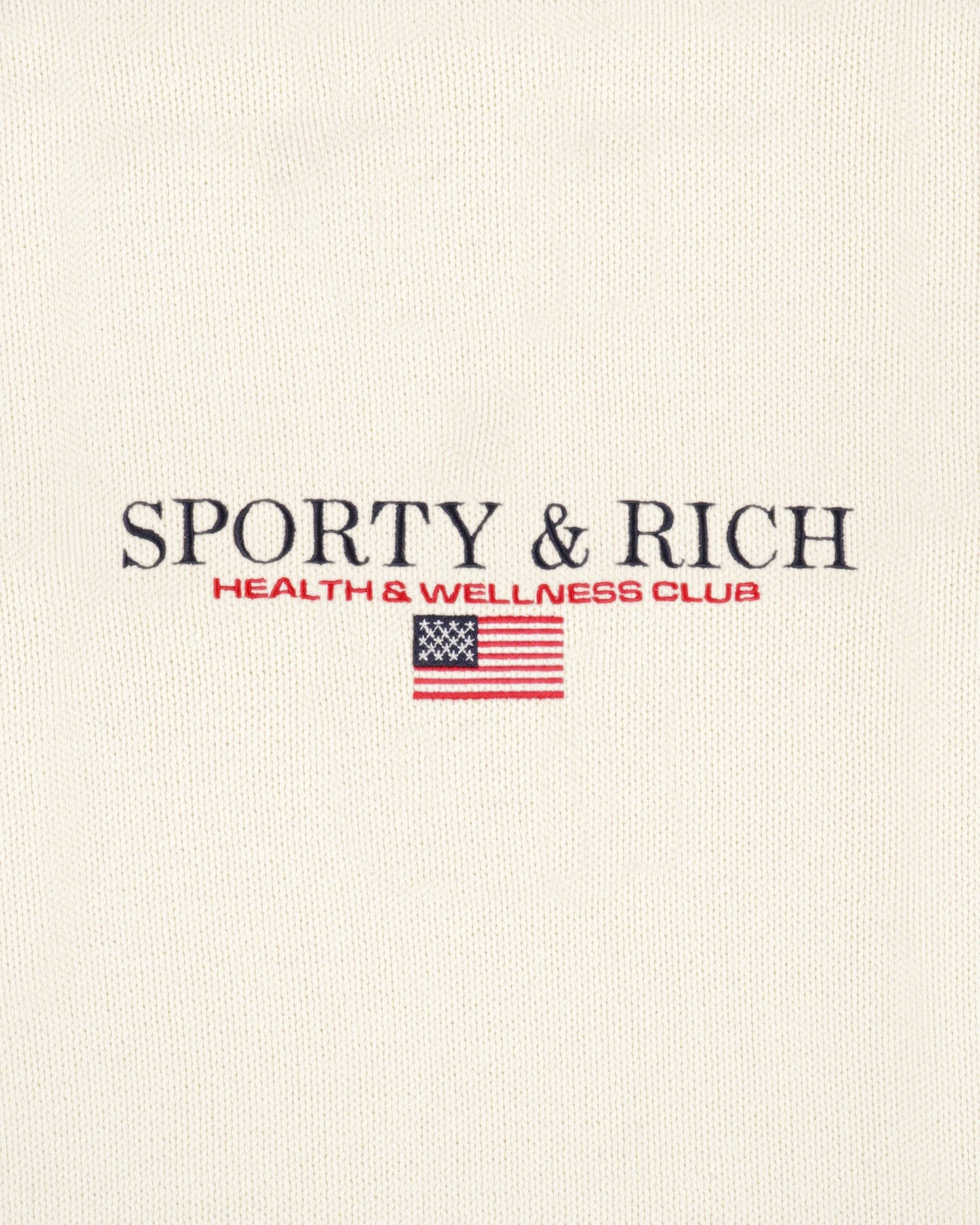 S&R Nautical Knitted Sweater - Ecru