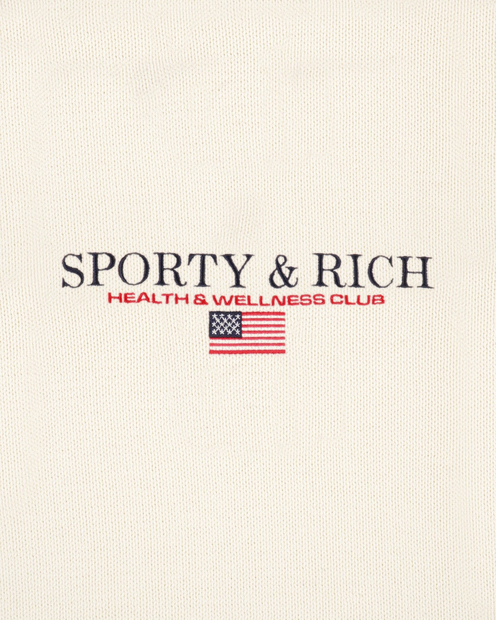 S&R Nautical Knitted Sweater - Ecru