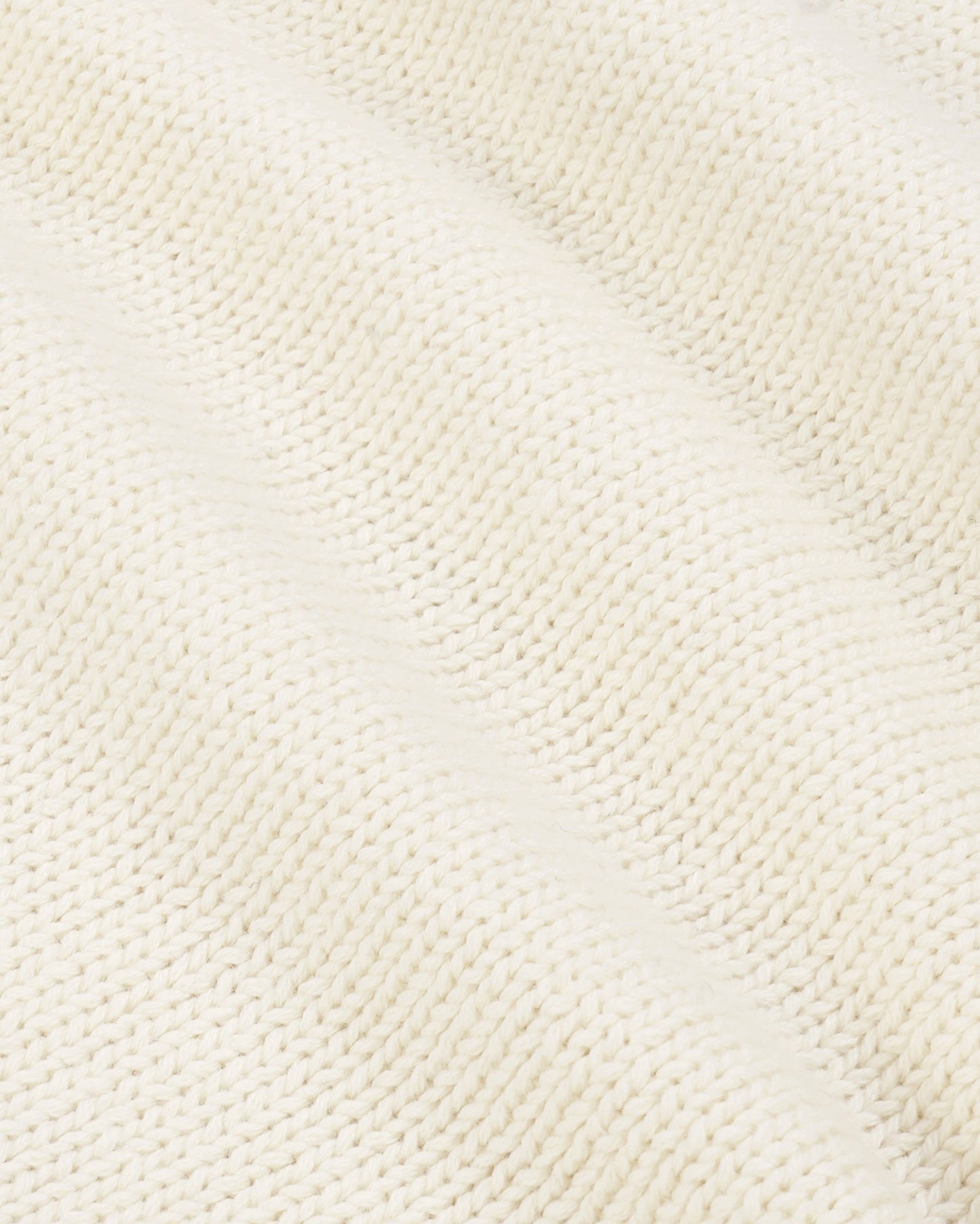 S&R Nautical Knitted Sweater - Ecru