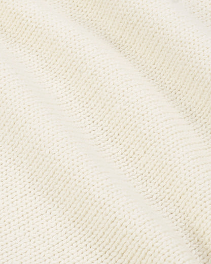 S&R Nautical Knitted Sweater - Ecru