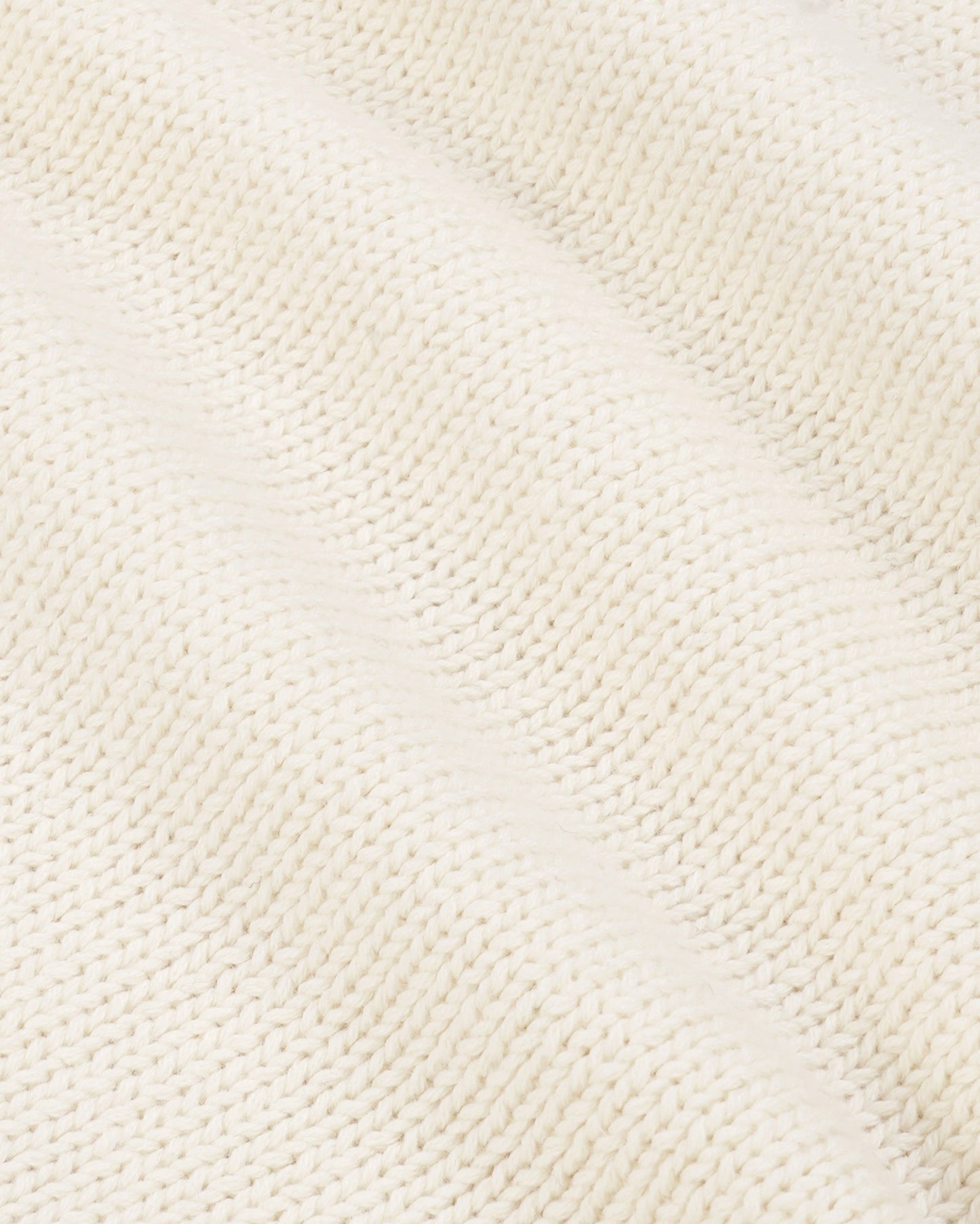 NY Crest Knitted Sweater - Ecru