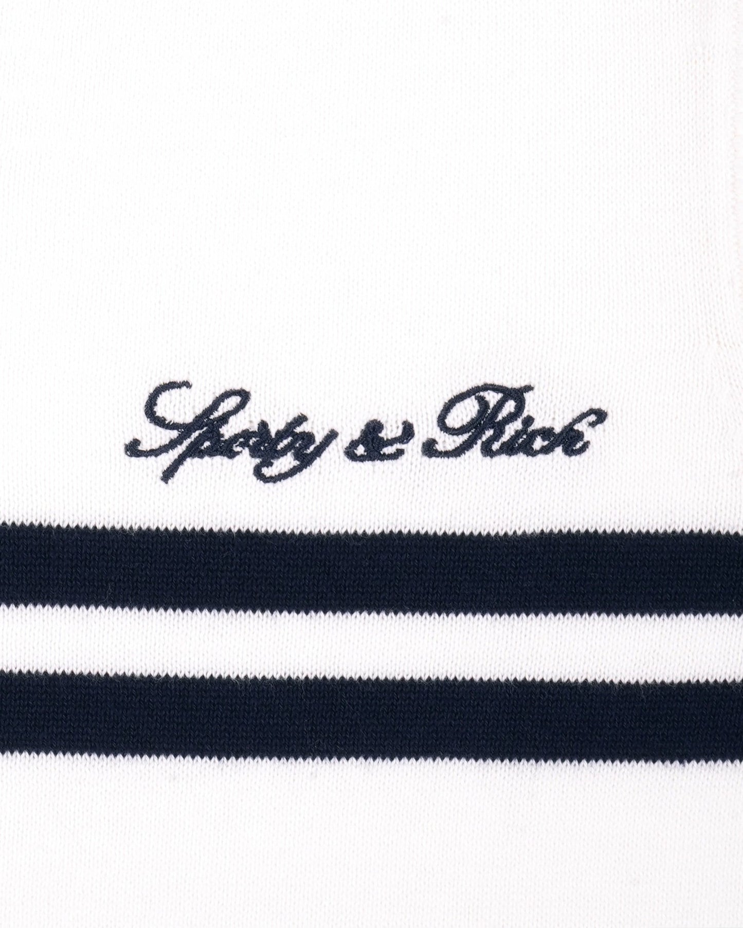 Signature Logo Knitted Vest - White