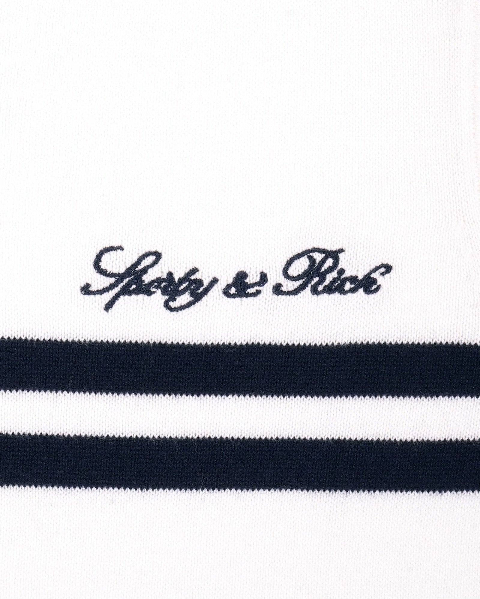 Signature Logo Knitted Vest - White