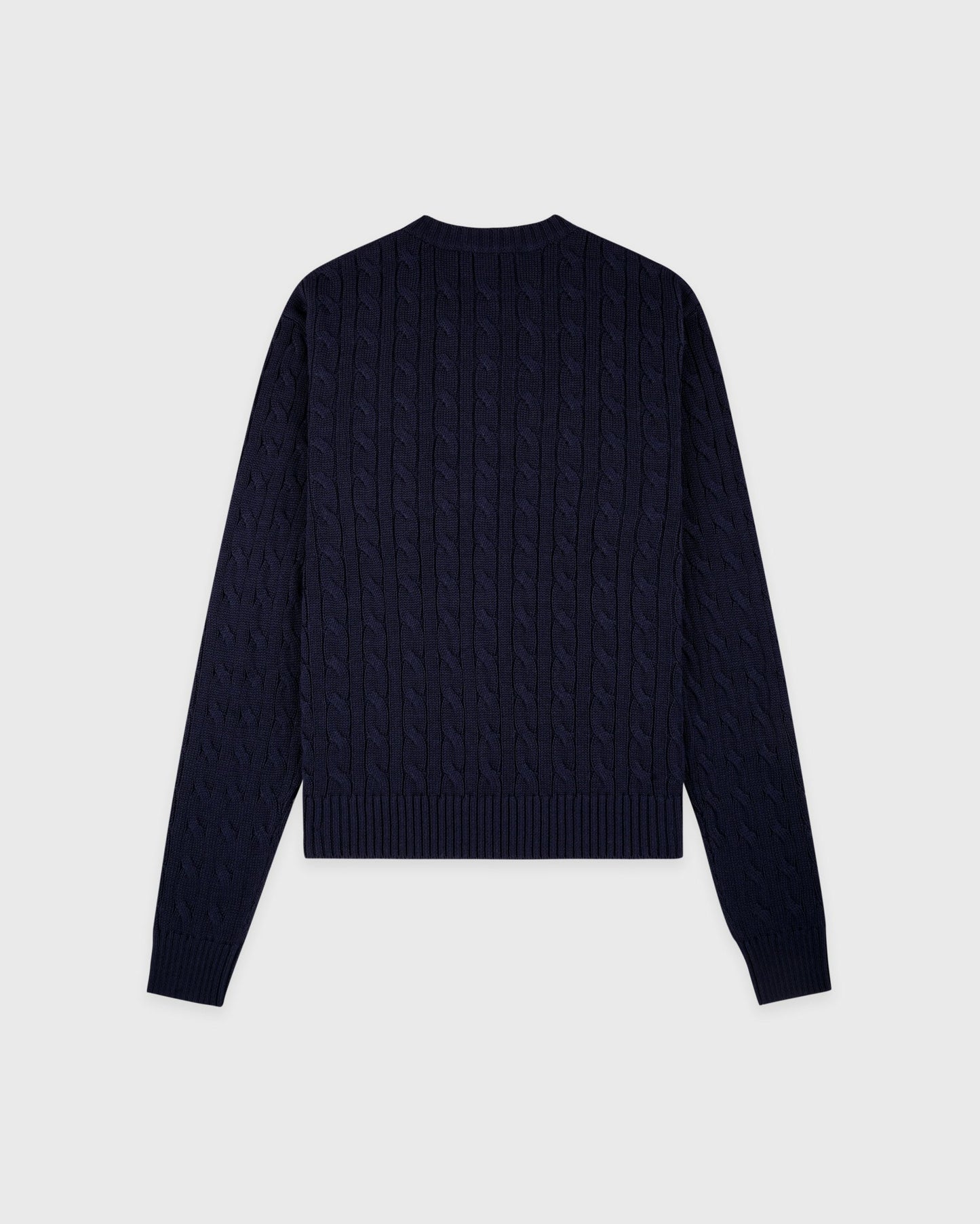 SRC Cable Sweater - Dark Navy