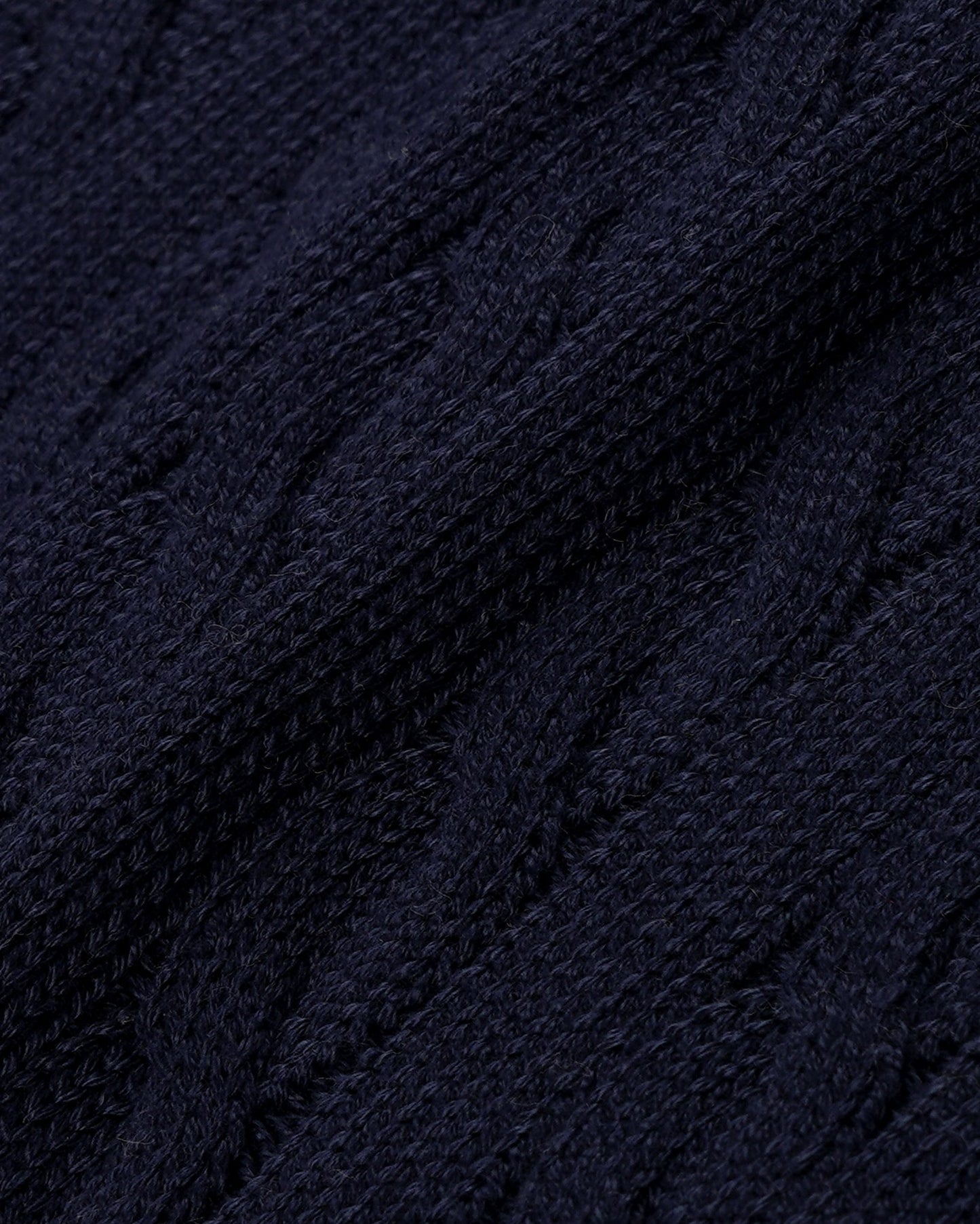 SRC Cable Sweater - Dark Navy