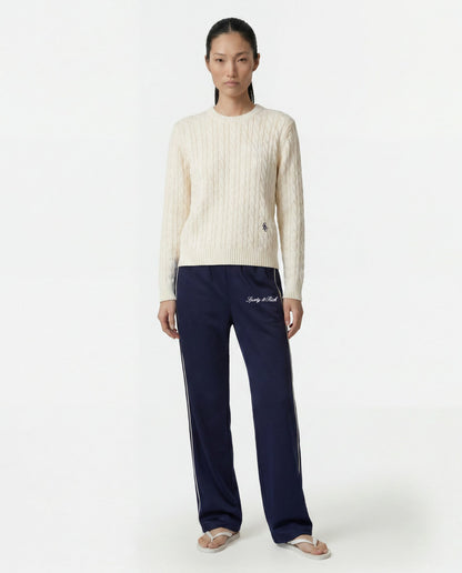SRC Cable Sweater - Ecru