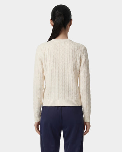 SRC Cable Sweater - Ecru
