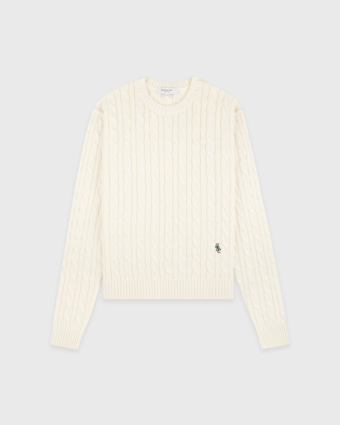 SRC Cable Sweater - Ecru