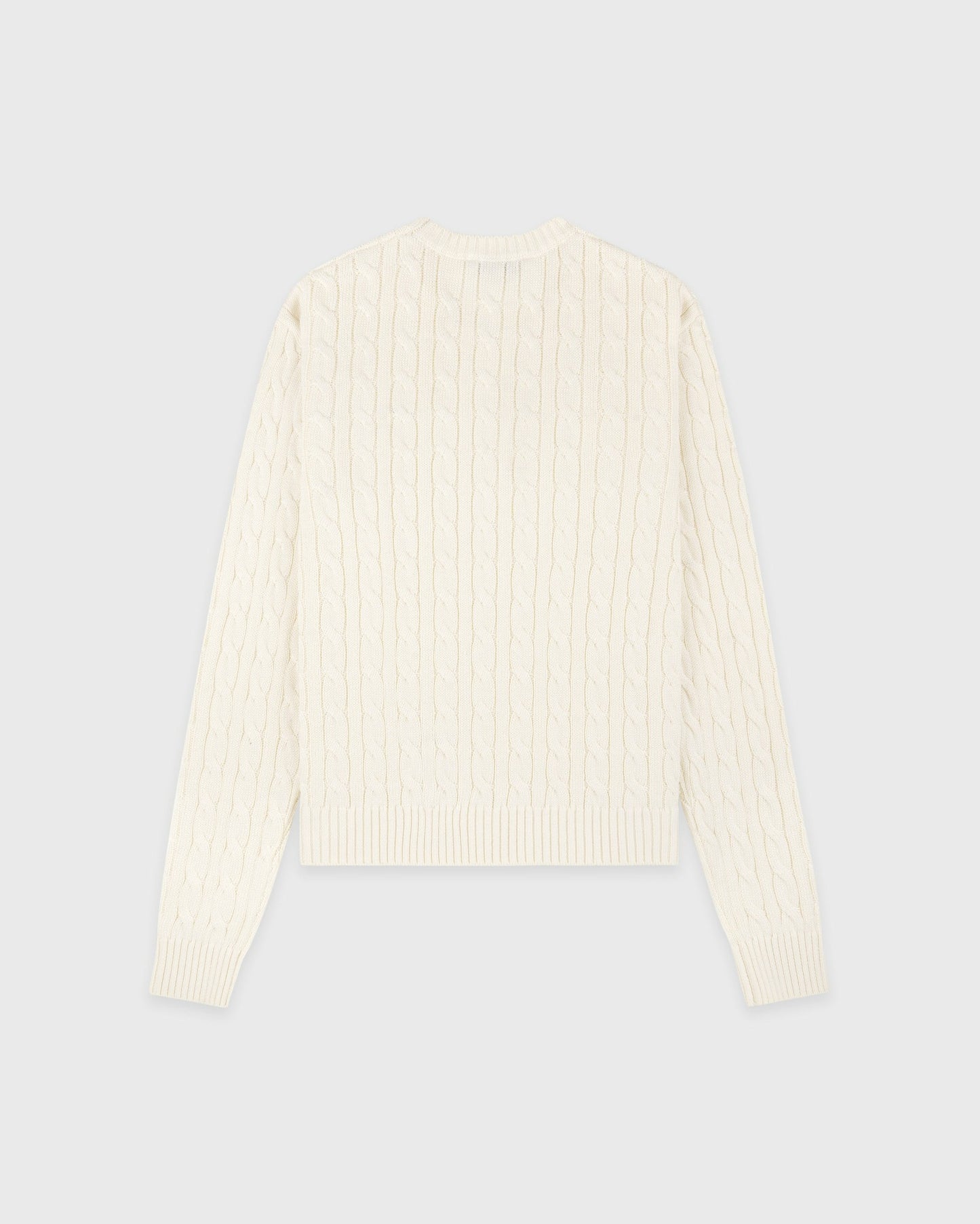 SRC Cable Sweater - Ecru