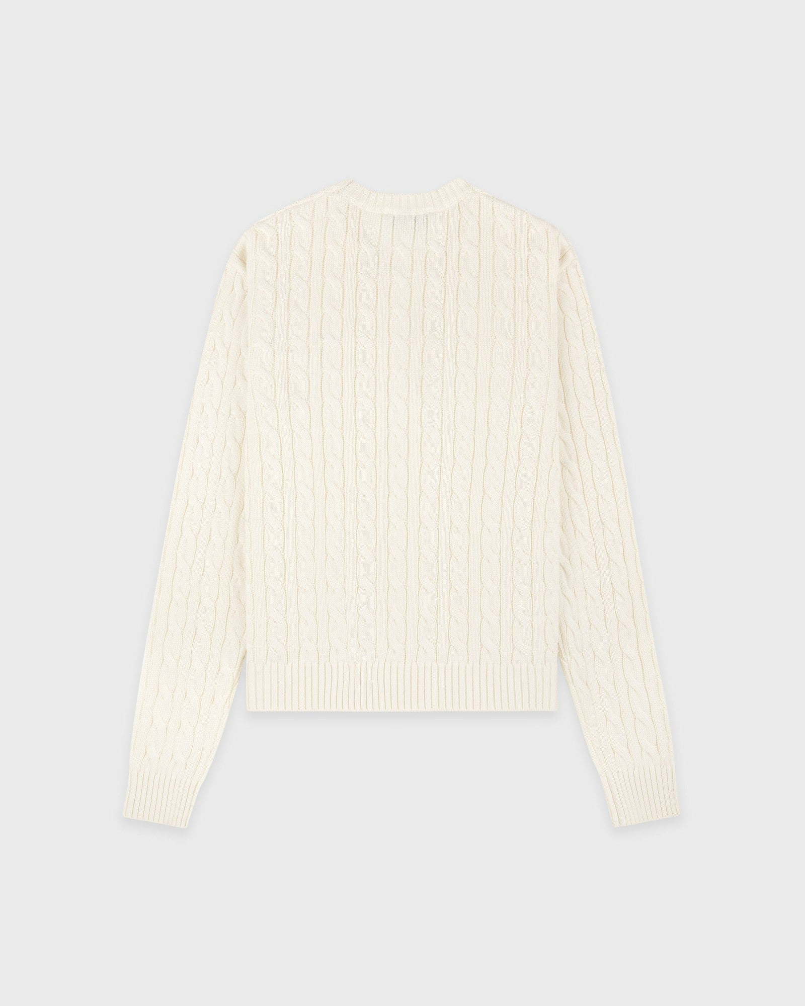 SRC Cable Sweater - Ecru