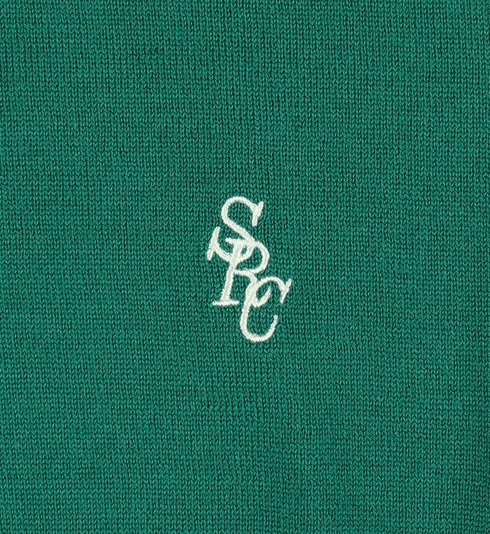 SRC Minimalist V-Neck Sweater - Alpine/Navy/Off White