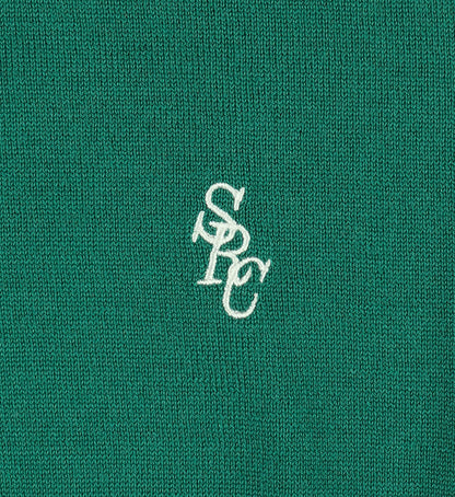 SRC Minimalist V-Neck Sweater - Alpine/Navy/Off White
