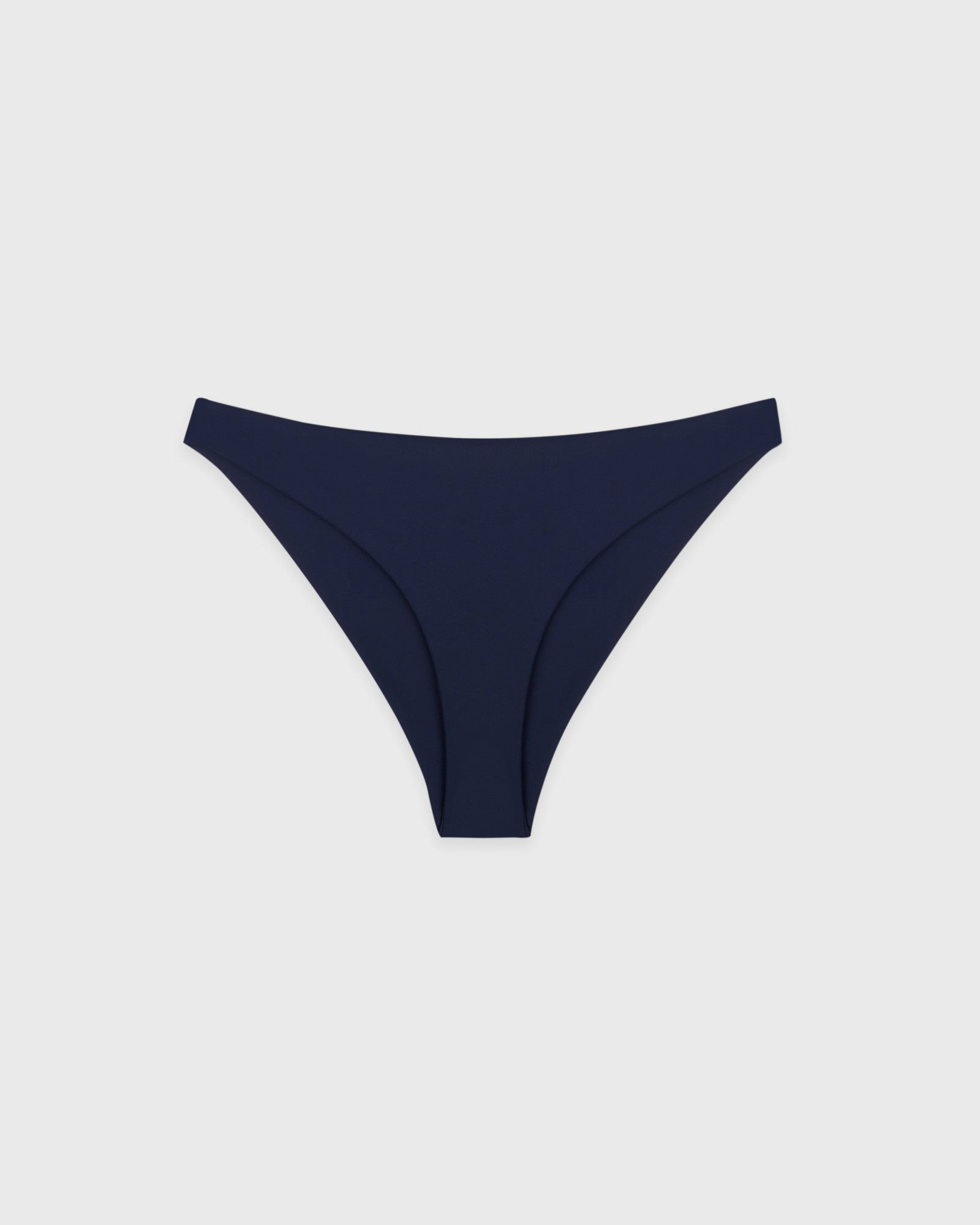 Signature Logo Claudia Bikini Bottom - Light Navy/White