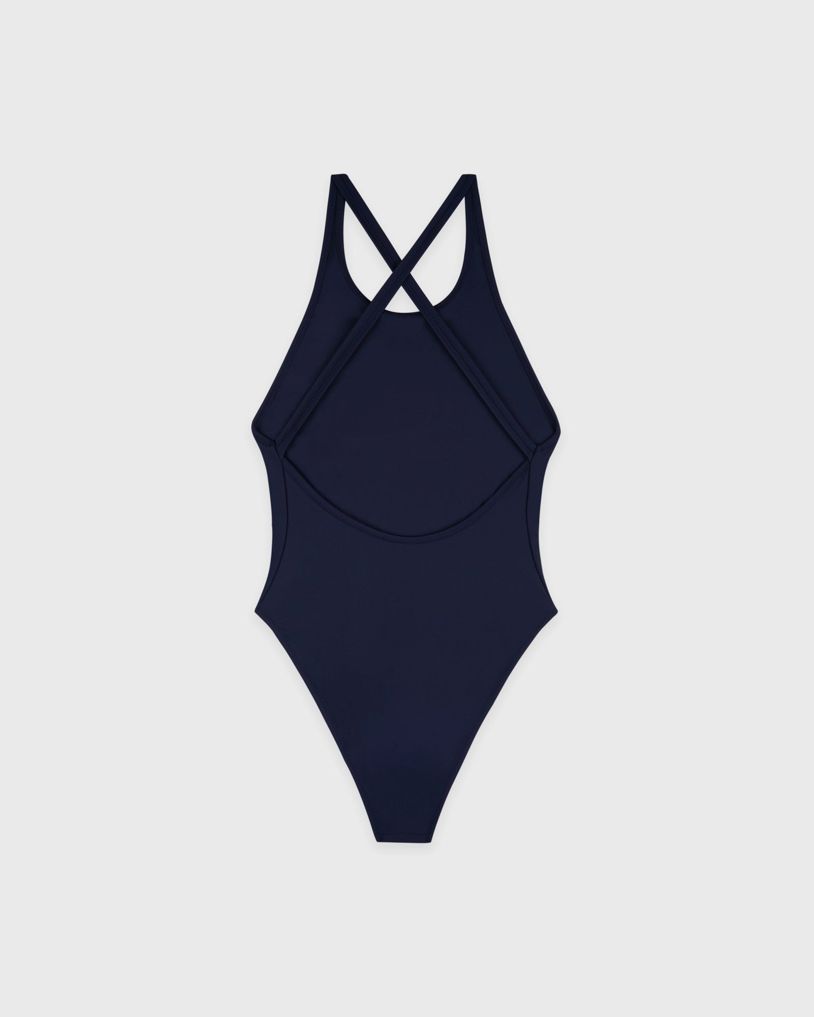 NY Crest Julie One Piece - Light Navy/White