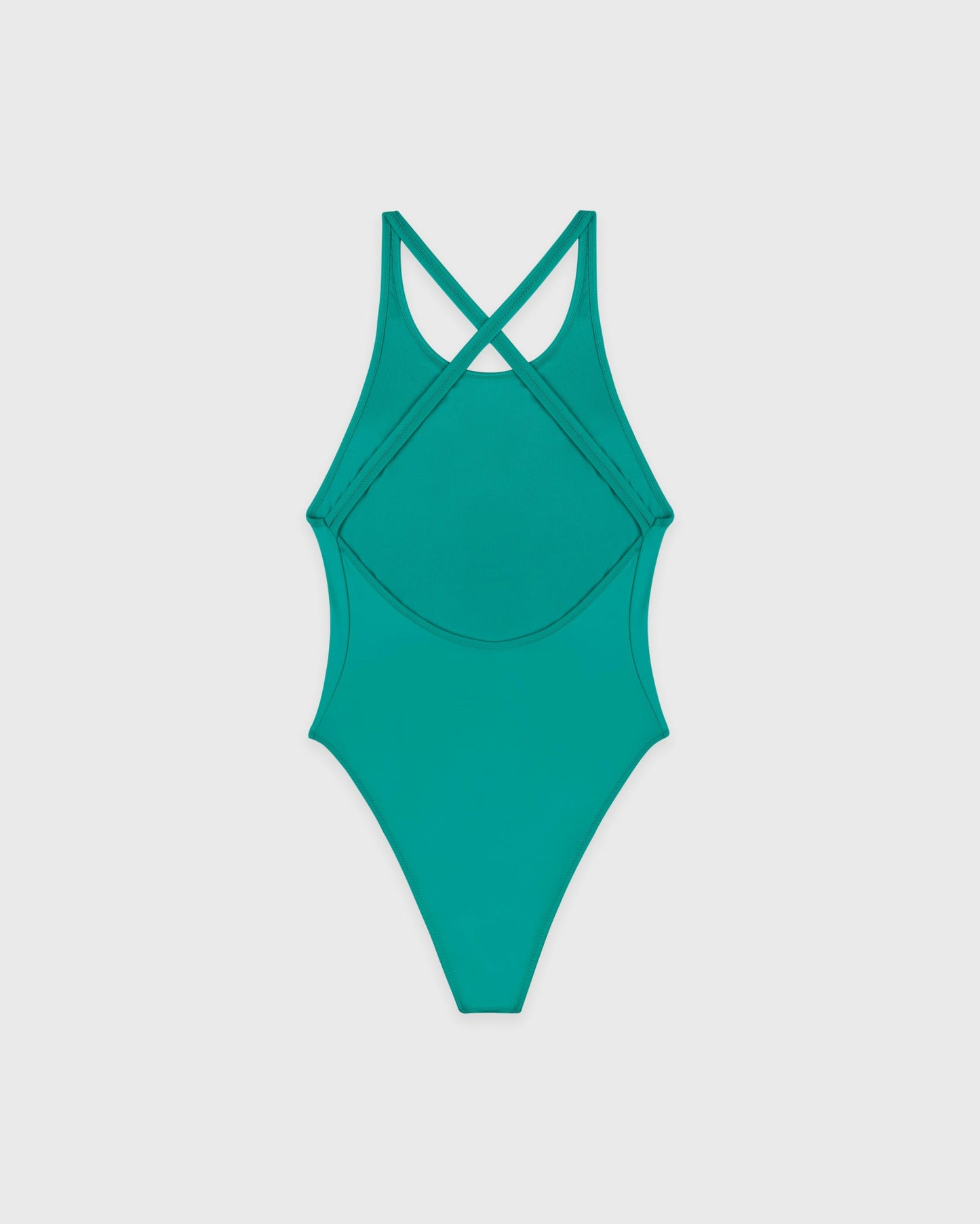NY Crest Julie One Piece - Amalfi Green/White