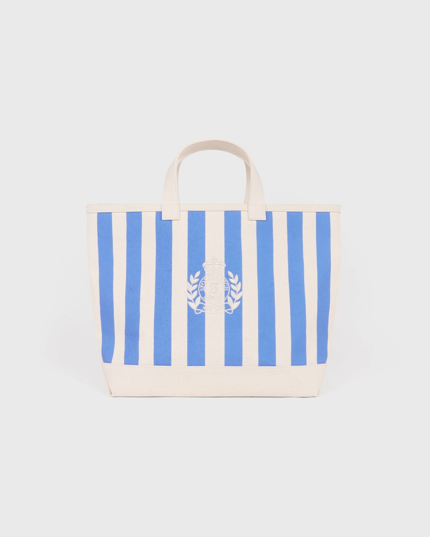 NY Crest Beach Tote - Natural/Softee