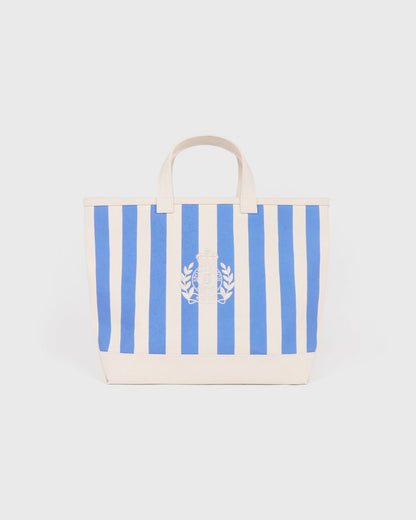NY Crest Beach Tote - Natural/Softee