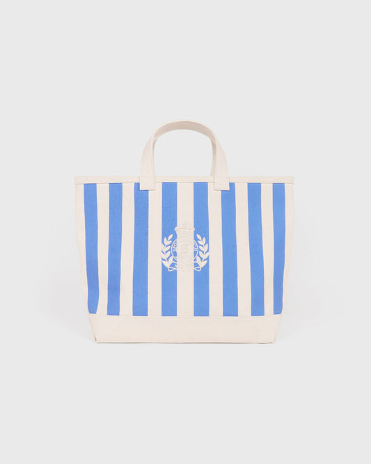 NY Crest Beach Tote - Natural/Softee