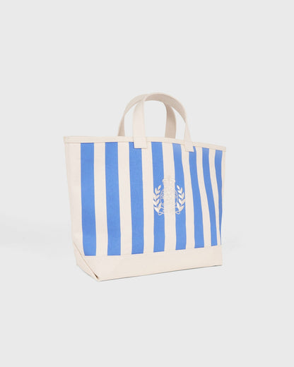 NY Crest Beach Tote - Natural/Softee
