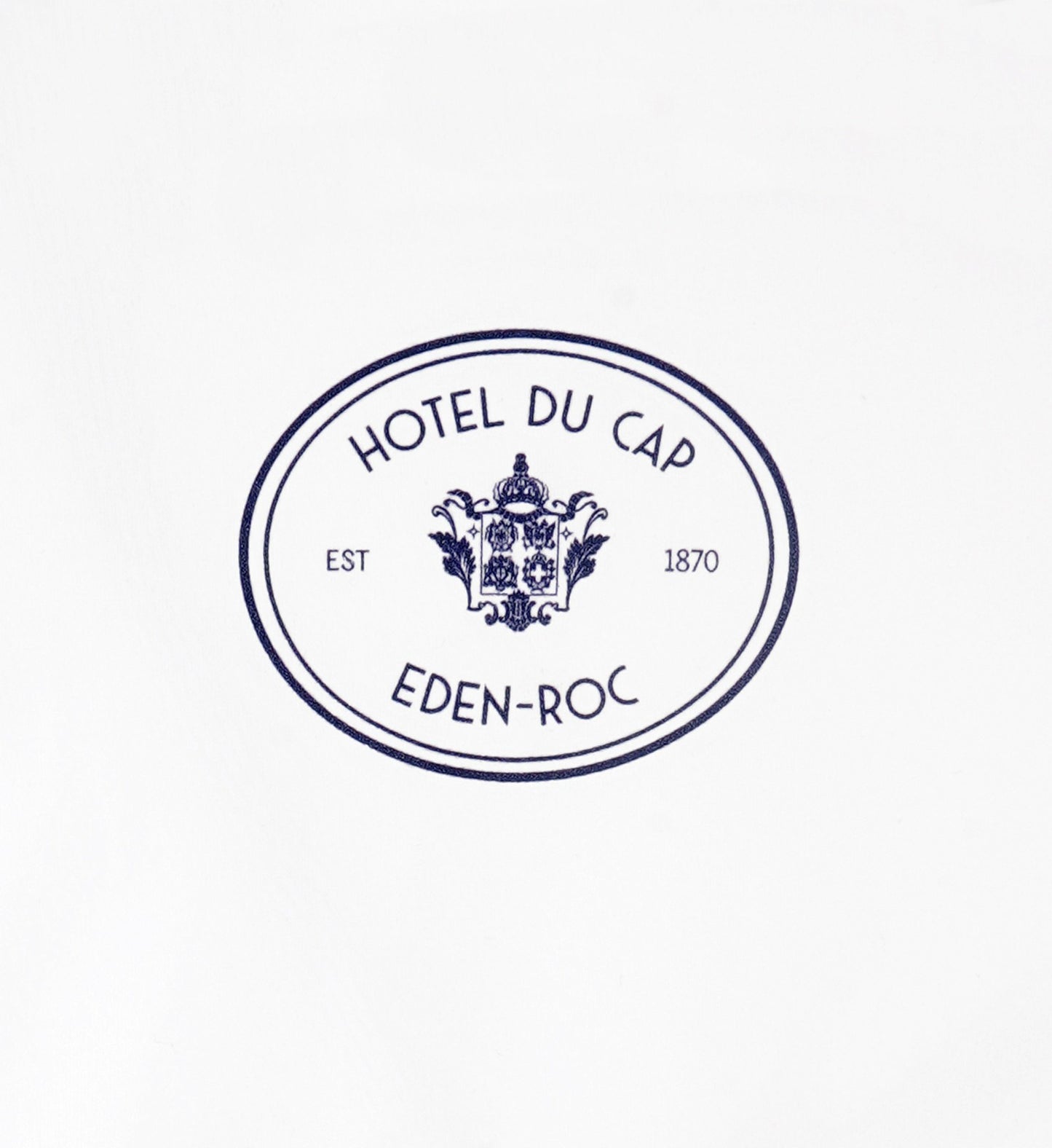 Eden Crest One Piece Swimsuit - White/Navy