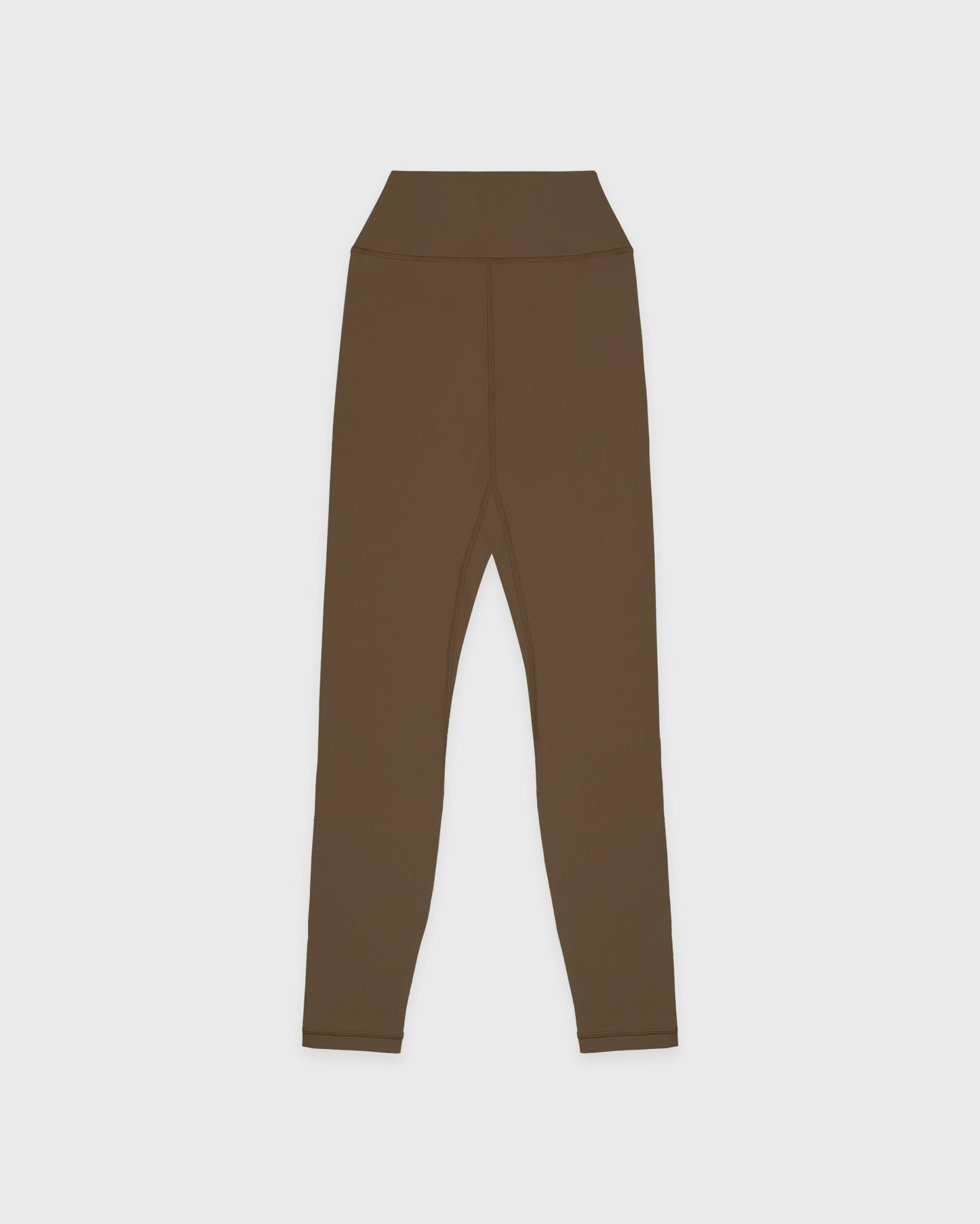 Serif Logo Legging - Sand