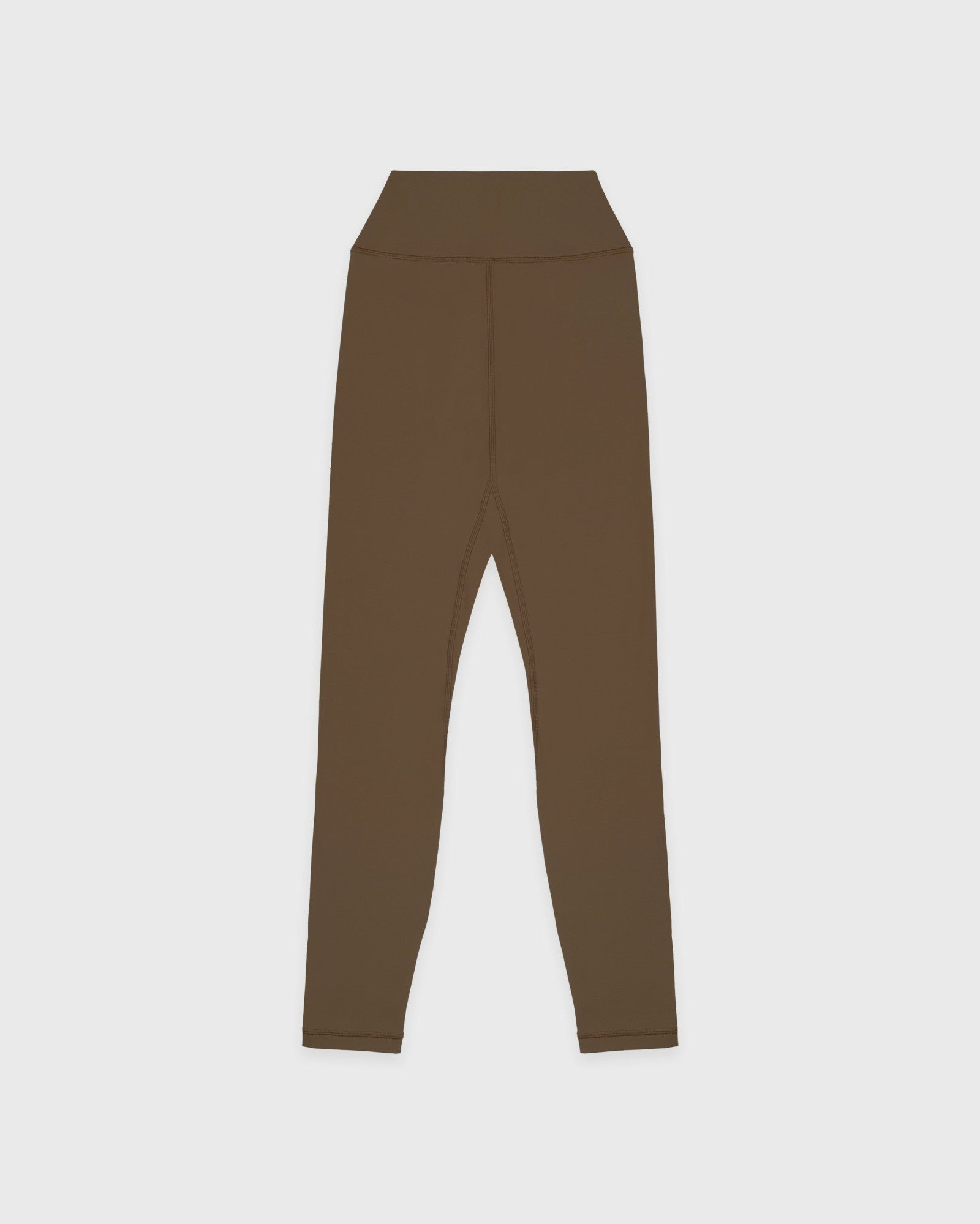 Serif Logo Legging - Sand