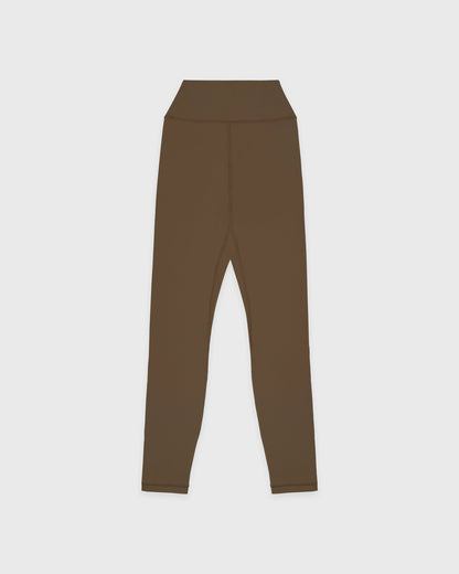 Serif Logo Legging - Sand