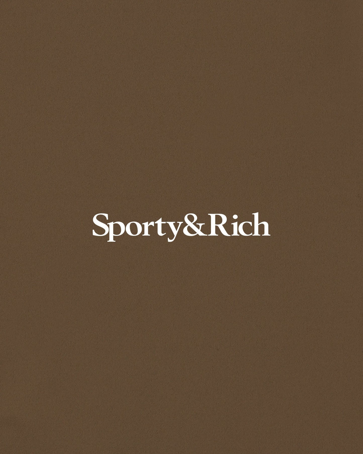 Serif Logo Legging - Sand