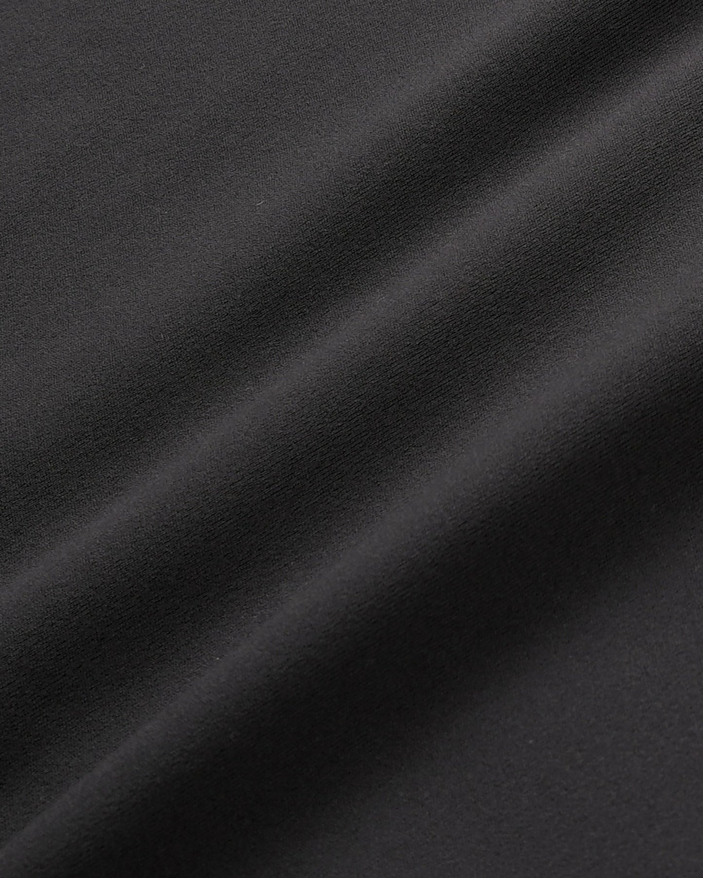 Serif Logo SS Sports Quarter Zip - Carbon
