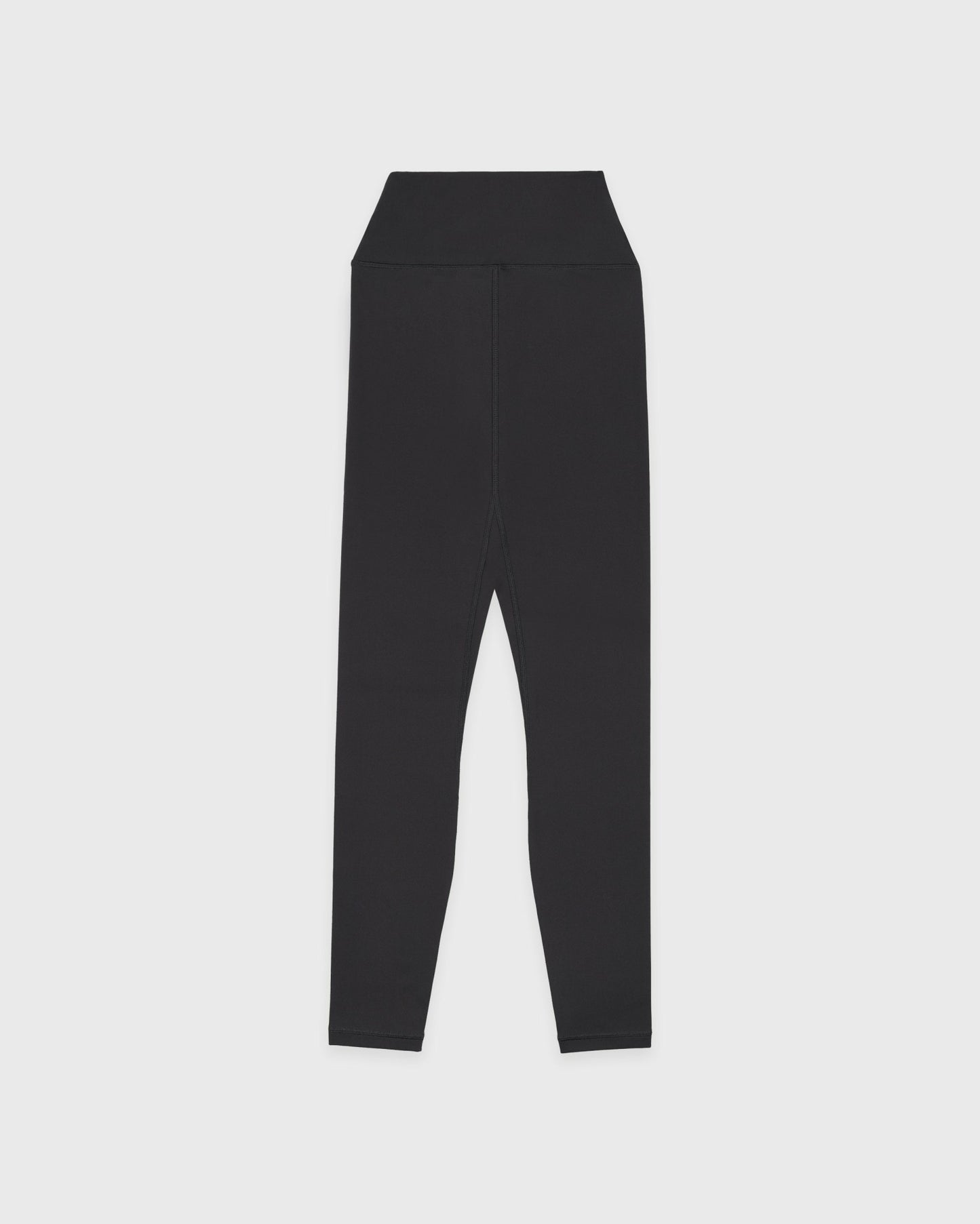 Serif Logo Legging - Carbon